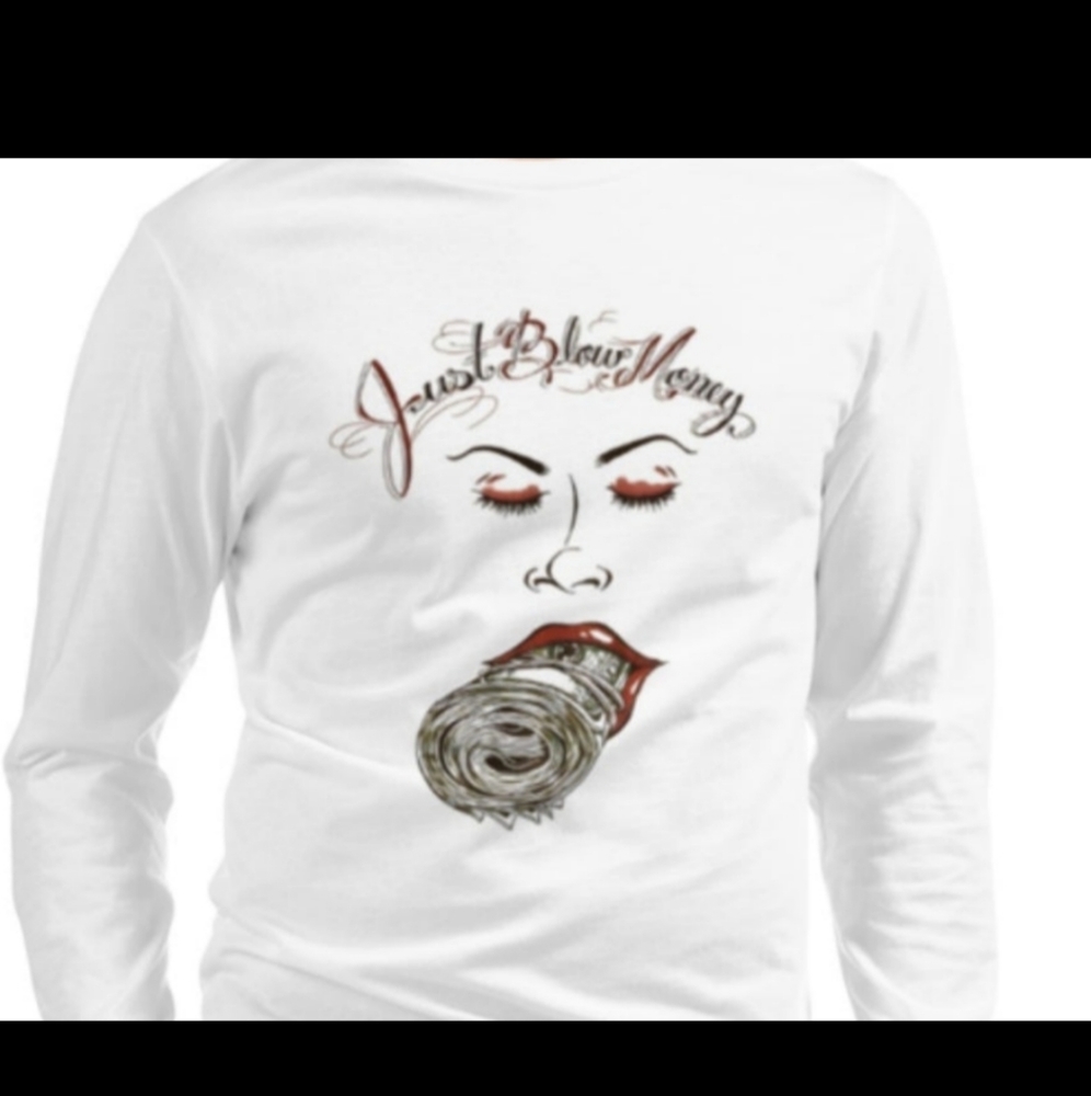 Women's Long sleeve Graphic Tee Shirt